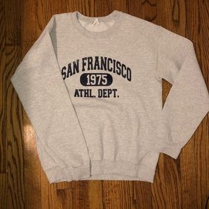 San Francisco Sweatshirt Small